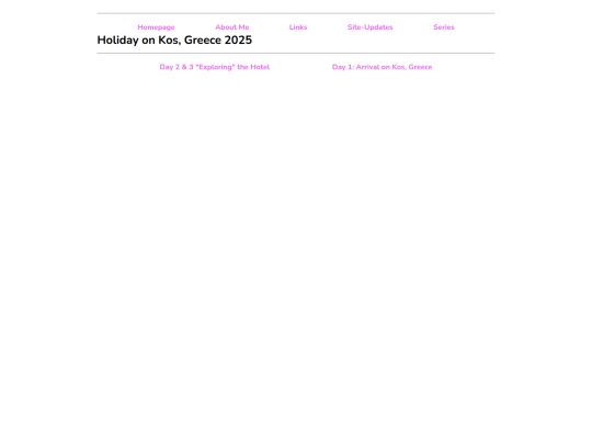 Series/Holiday_in_Greece-Kos2025/overview screenshot
