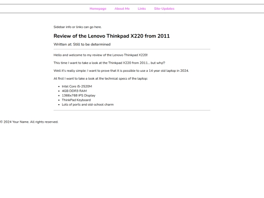Thinkpad_X220_Review screenshot