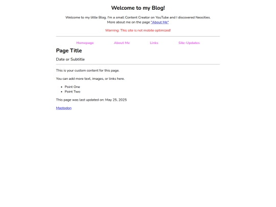 newpage screenshot