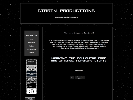 graphics-warning screenshot