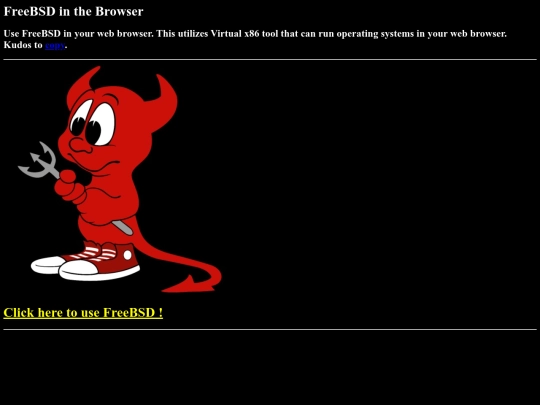 bsd screenshot