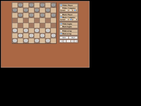 checkers screenshot