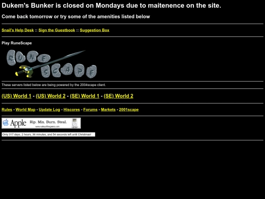 closed screenshot