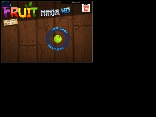 fruitninjapopup screenshot