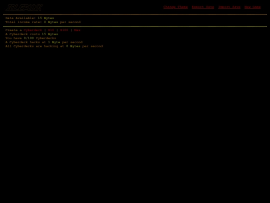 idlepunk screenshot
