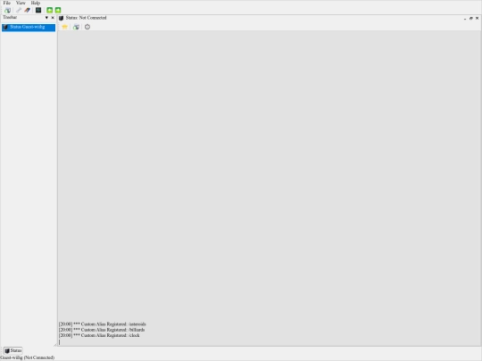 irc screenshot