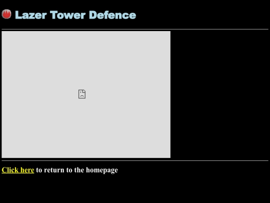 lazertd screenshot
