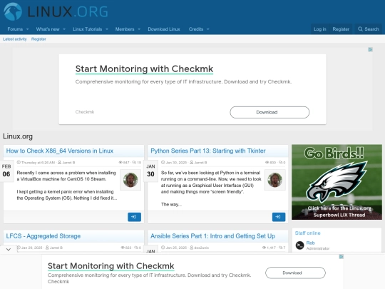 linuxfly screenshot