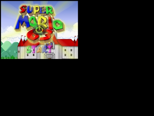 mario63 screenshot