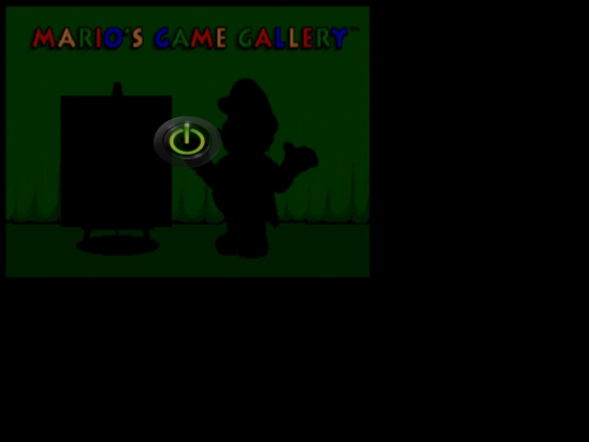 mariogamegallery screenshot