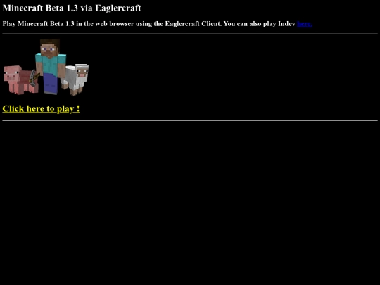 mcbeta screenshot