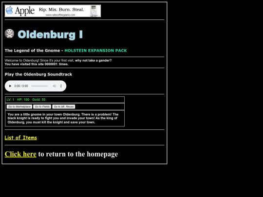 o1p1 screenshot