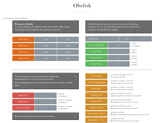 obelisk screenshot