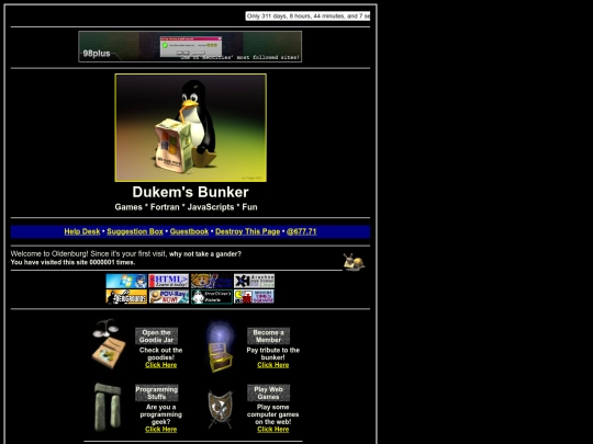 old screenshot