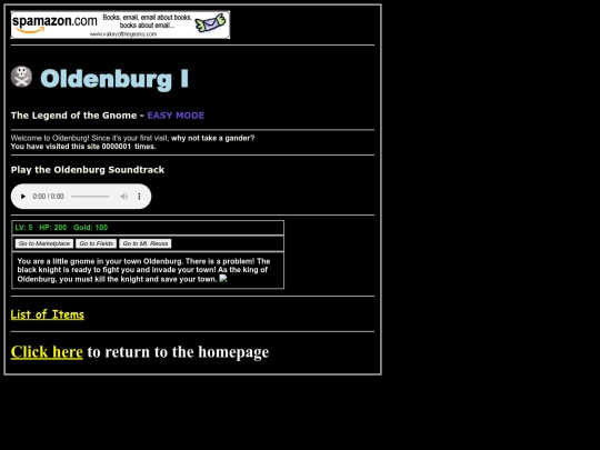 oldenburg1easy screenshot
