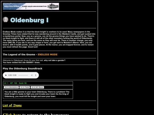 oldenburg1endless screenshot