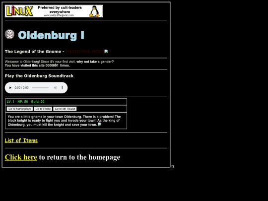 oldenburg1hardcore screenshot