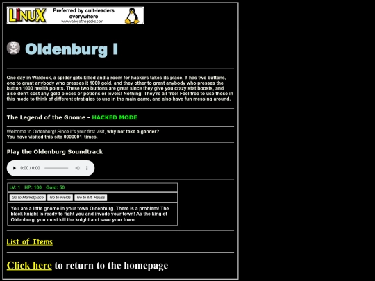 oldenburg1hax screenshot