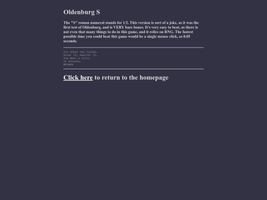 oldenburghalf screenshot