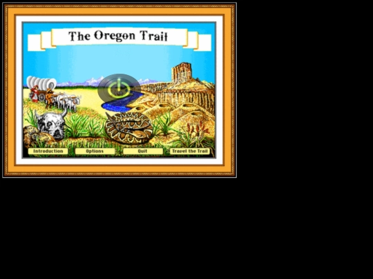 oregontrailclient screenshot