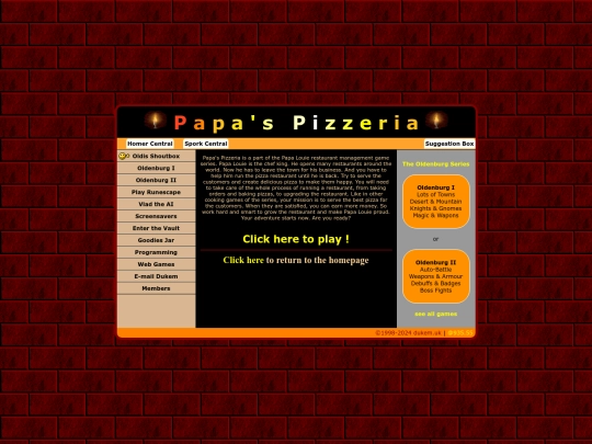 papaspizzeria screenshot