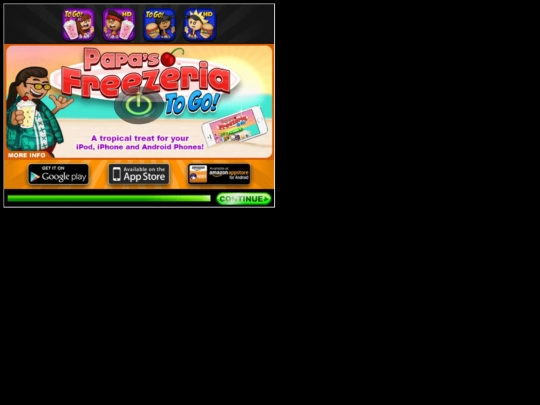 papaspizzeriaclient screenshot