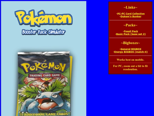 pokemon/dealer screenshot