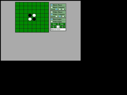reversi screenshot
