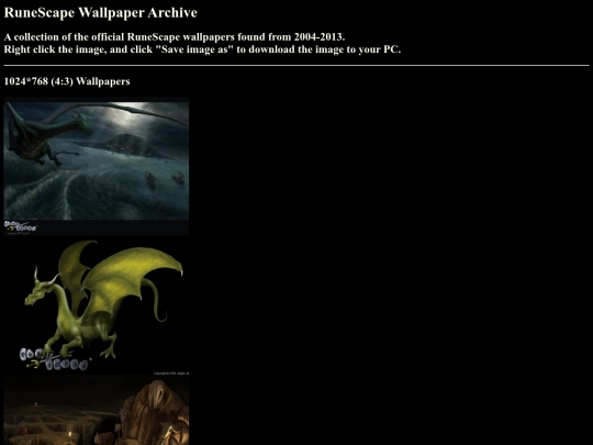 rscwallpapers screenshot