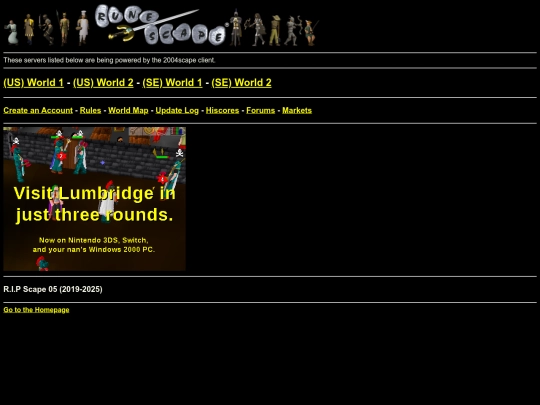 runescape screenshot