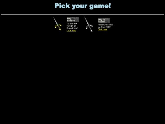 runescapeselect screenshot