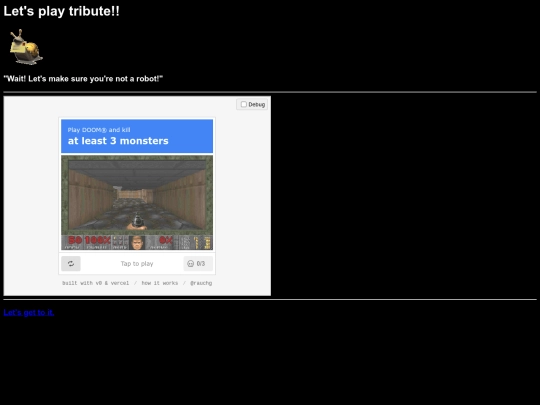 snailcaptcha screenshot