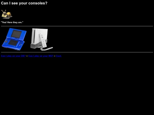 snailconsoles screenshot