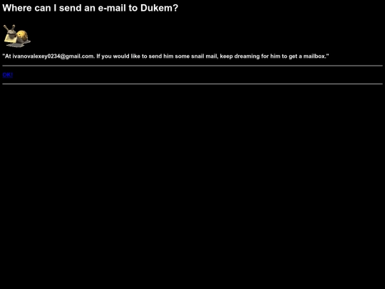 snailmail screenshot