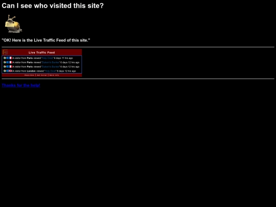 snailtraffic screenshot