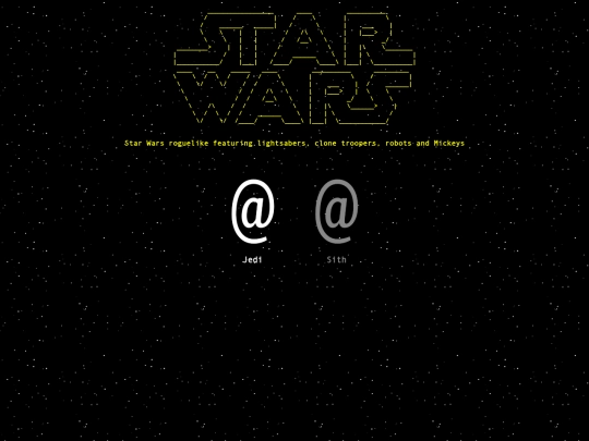 starwar screenshot