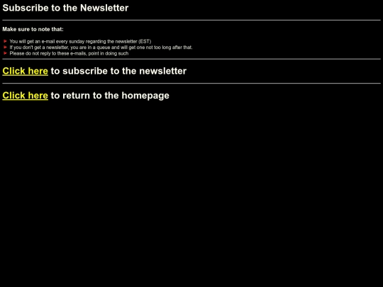 subscribenews screenshot
