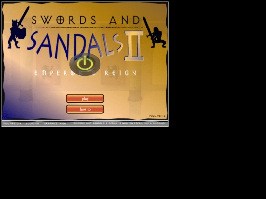 swordsandsandals screenshot