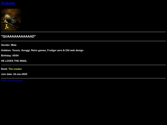 tributes/dukem screenshot
