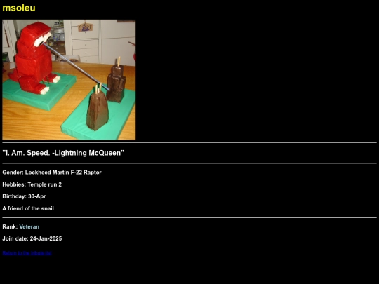 tributes/msoleu screenshot