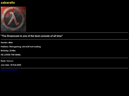 tributes/xabarallo screenshot