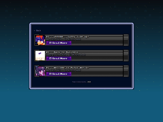 mmp/blog screenshot
