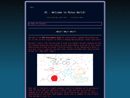 mmp/blogs/1 screenshot