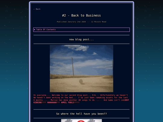 mmp/blogs/2 screenshot