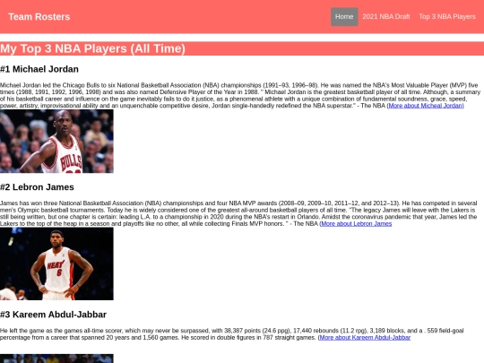 topplayers screenshot