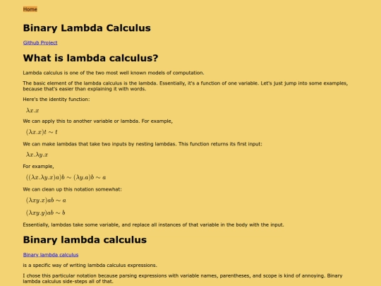 projects/0003lambda screenshot