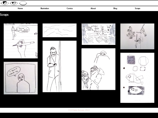 Scraps screenshot