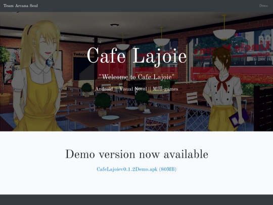 cafelajoie screenshot
