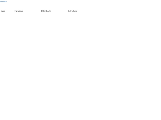 recipes/cook screenshot