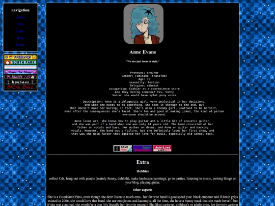 Anne screenshot